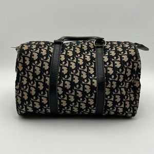 Dior Monogram Boston Bag